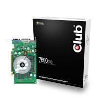 Club3d GeForce 7600GS 256MB DDR2 RoHS (CGN-GS766)
